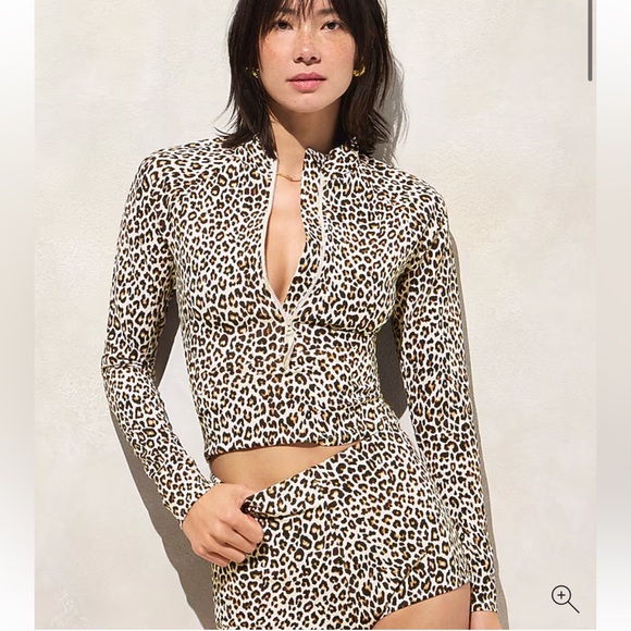 J. Crew Tops - J Crew Rash guard in Classic Sculpt™